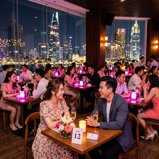 Speed Dating Event tại TP.HCM